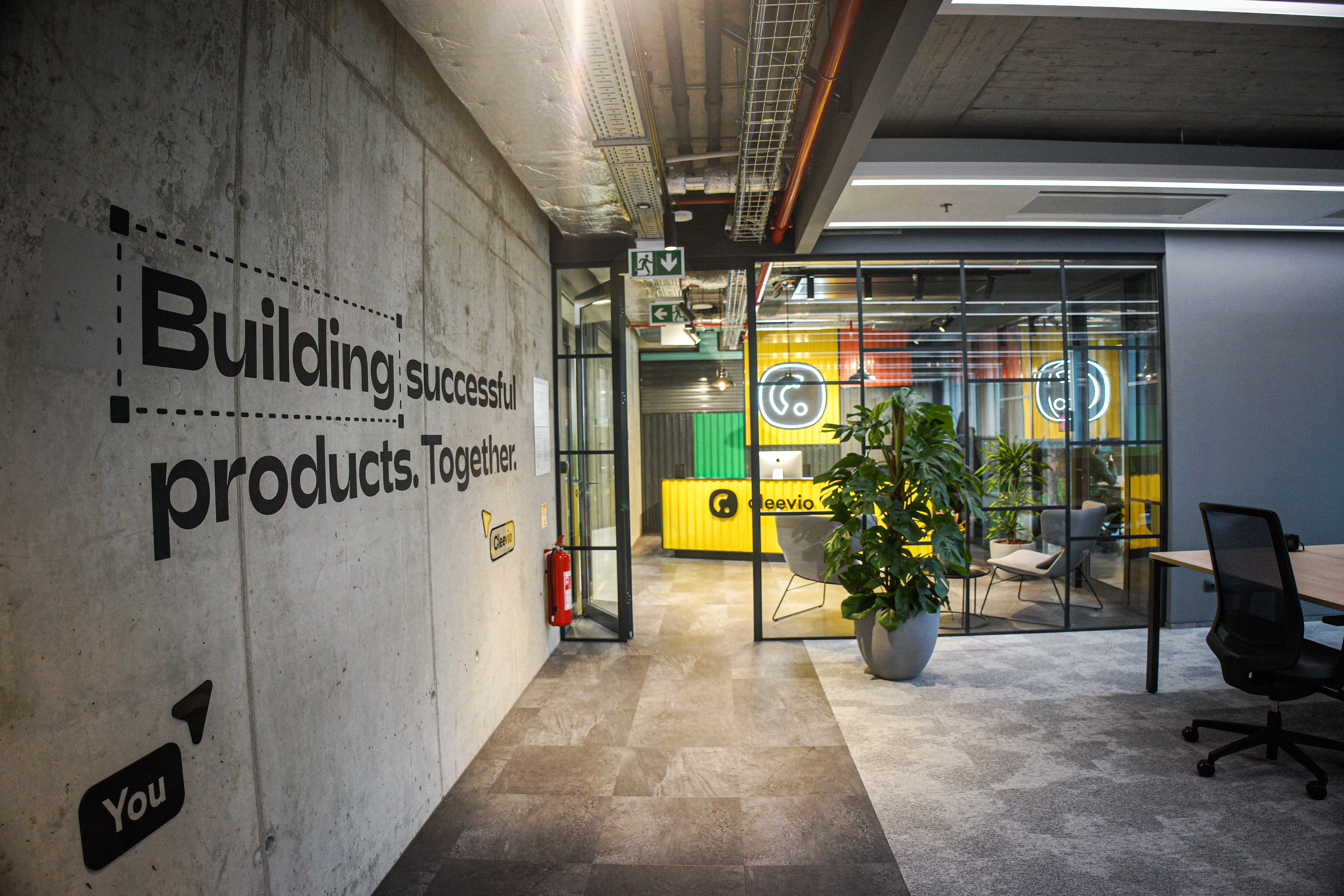 Cleevio Labs Office